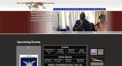 Desktop Screenshot of divineprovision.net